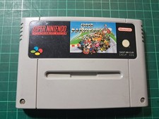 snes super mario kart nintendo