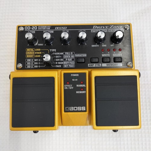 Boss overdrive distorsione - overdrive,