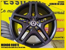 N4 Cerchi In Lega da 20 Pollici per MERCEDES CLASSE C M ML