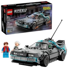 LEGO 77256 - Speed Champions - Macchina del tempo di Ritorno al Futuro 01/01/26