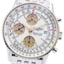 BREITLING Old Navitimer D13022 Cronografo K18YGBezel Automatico Uomo_906309