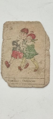 Figurina ardizzino - ardizzino, e
