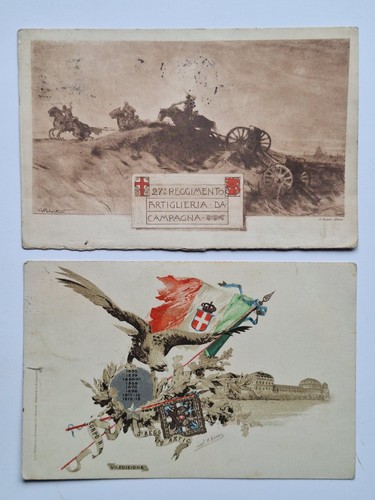 Cartoline ww1 ww2 - ww1, reggimentali