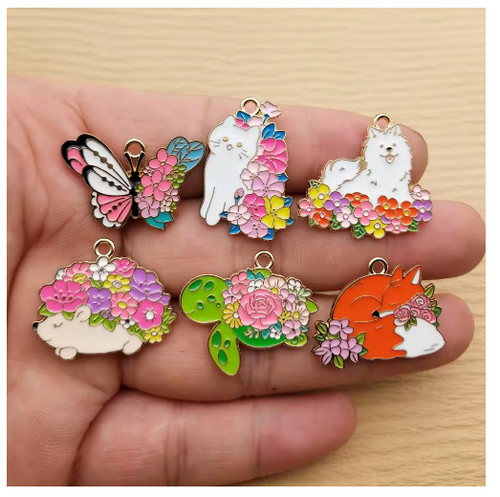 Pezzi mix di fiori - 60,