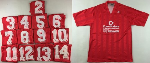 Maglia calcio commodore puma - maglia,