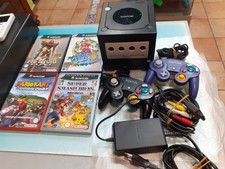 Nintendo GameCube 2 Controller + Game Boy Player + 4 Giochi Perfettamente Funzio