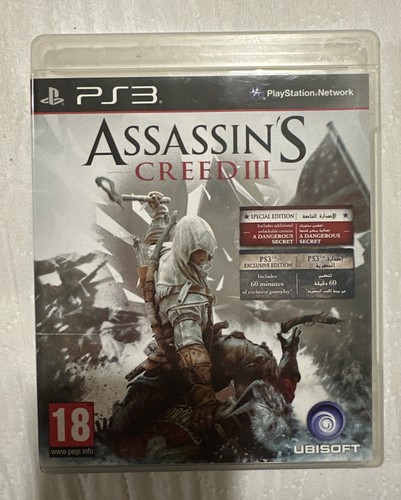 Ps3 assassin creed iii - creed,