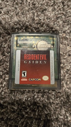 Resident evil gaiden nintendo - resident,