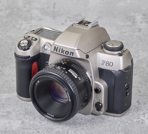 Nikon f80 champagne - nikon, 50