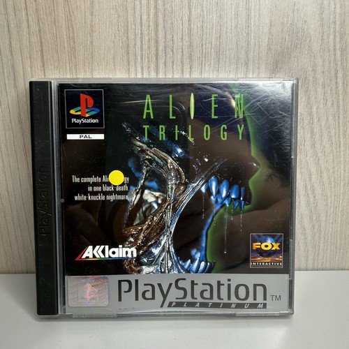 Alien trilogy gioco per - trilogy,