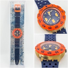 Swatch Scuba 200 SDK100 Deep