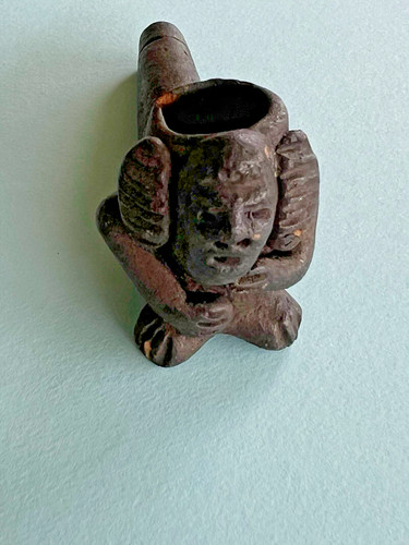 Antica pipa fumo - pipa, forse