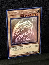Yugioh Drago Bianco Occhi Blu