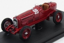 MODELLINO AUTO STATICO RIO ALFA ROMEO P3 WINNER GP NIZZA 1934 VARZI SCALA 1/43