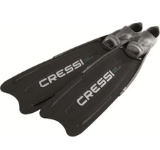 CRESSI RONDINE GARA PINNA MODULARE DA IMMERSIONE (NERO, TAGLIA 38/39 5/6)