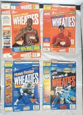 Scatole vuote cereali grano