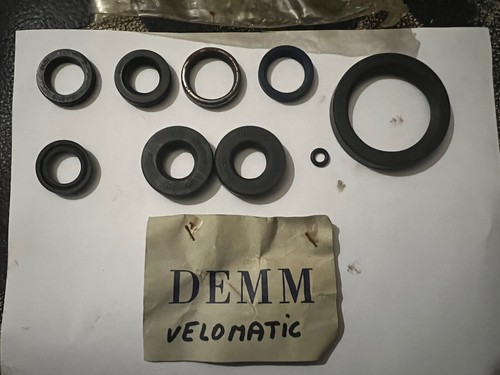 Demm velomatic serie paraolio - demm,