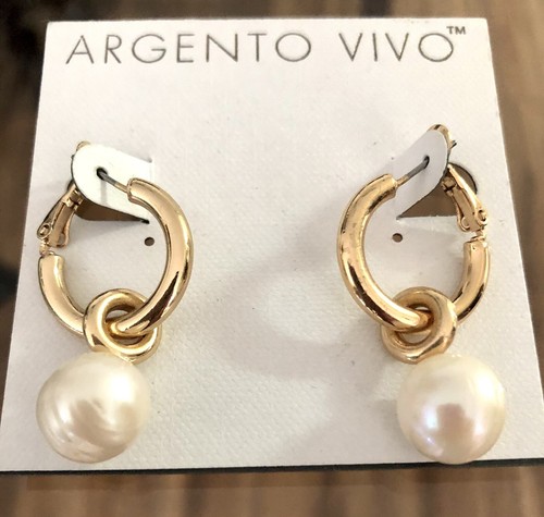 Cerchi huggie argento - huggie, vivo