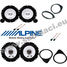 Kit 6 casse per FIAT 500