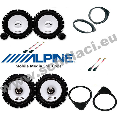 Kit casse per fiat - kit, 500