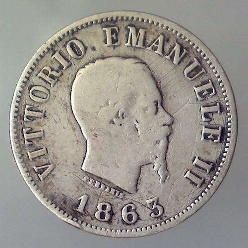 Regno italia centesimi - d'italia,