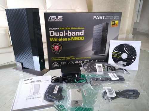 Asus dual band wireless n900 - dual,