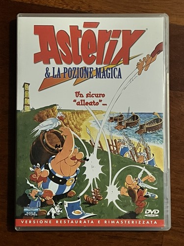 Dvd asterix pozione - dvd,