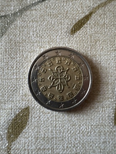 Moneta euro portogallo - euro, 2002