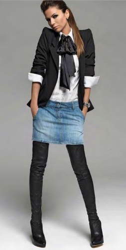 Denny rose camicia maniche - rose,