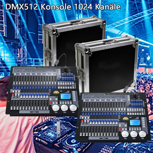 Console dmx512 1024 - console, con