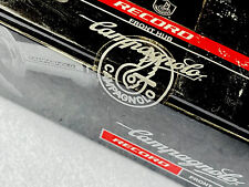SET KIT MOZZI CAMPAGNOLO PISTA 32 FORI SILVER NIB NOS NUOVO 32h TRACK NEW NUOVI