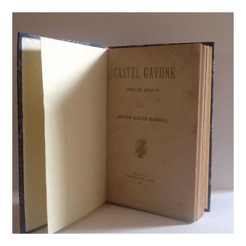 Castel gavone barrilli - di,