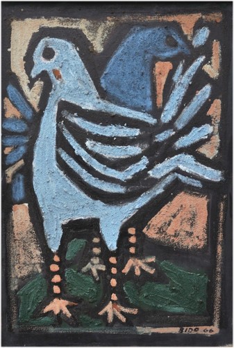 Colombe palomas quadro - -,