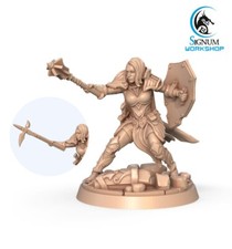 Miniature D&D/wargames Dahlia