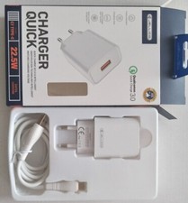 JELLICO CARICABATTERIE QUALCOMM Quick Charge 3.0 - 22.5 WATT cavo tipo C ???