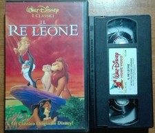 IL RE LEONE  - VIDEOCASSETTA