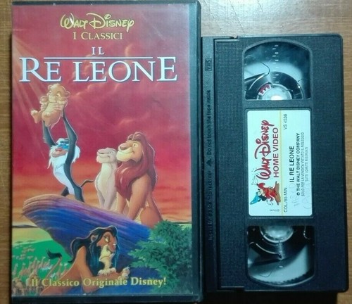 Leone videocassetta - il,
