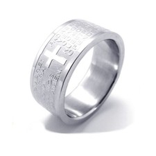 Anello padre croce fascia - anello,
