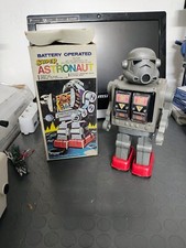 Super Astronaut Robot Horikawa Giocattolo 107 Anni 80 Rarissimo Perfetto 