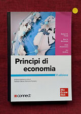 PRINCIPI DI ECONOMIA Frank Bernanke Antonovics Heffetz - Mc Graw Hill 2022