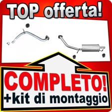 Sistema di scarico per Toyota