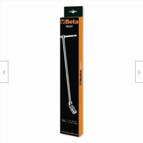 Beta 952 serie 7 chiavi - 952/d7,