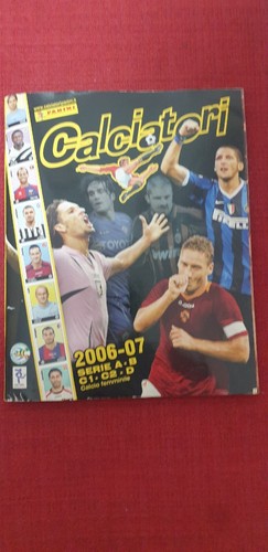 Album completo calciatori - album,