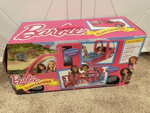 Barbie glam camper - barbie,