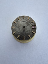 Eberhard Automatic 36 Scafograf Cal 348 Movement Running For Parts Repair