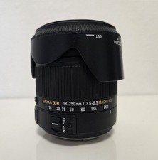 Sigma DC 18-250mm f/,5-6,3