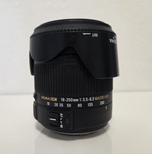 Sigma 250mm 5 6 - 18-250mm, f/,5-6,3
