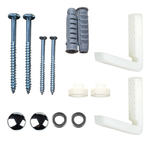 Kit fissaggio bidet set - wc,