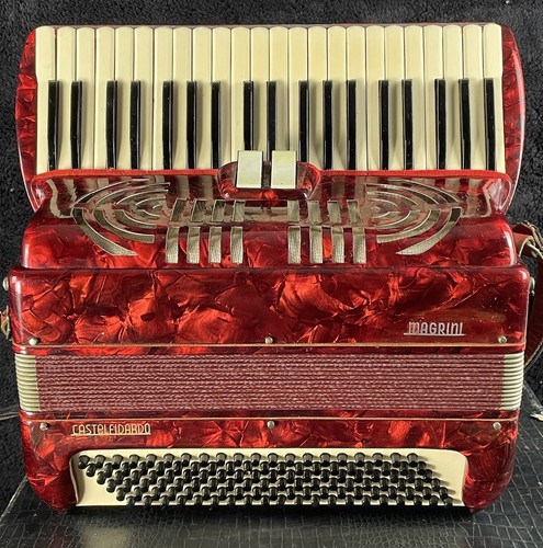 Fisarmonica magrini rossa - fisarmonica,