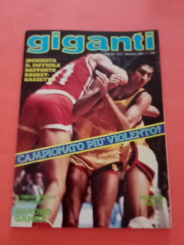 Giganti del basket 11 - del,